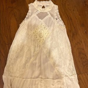 Free People Boho Lace dress